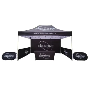 Popup 10 X 15 Canopy Event Tent with Logo Heavy Duty Outdoor Advertising Custom 3×4.5M 10×15 Canopy Tent