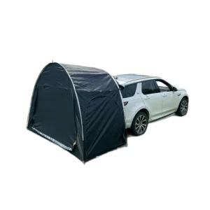 Portable 1 2 Person SUV Camping Tent 360 Degree Car Tailgate Sunshade Awning Waterproof Outdoor Shelter for Camping