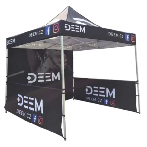 Portable 1020 40mm Hexagonal Aluminum Frame Folding Gazebo Canopy Tents for Outdoor Trade Show Advertising Events
