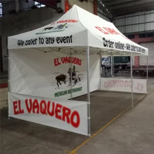Portable 10×10 10x20ft Pop up Canopy Tent Trade Show Advertising Tent