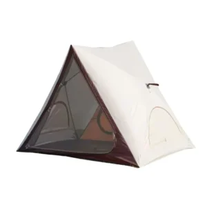 Portable 210D Oxford Four-Season Single Layer Triangle Beach Camping Tent Fully Automatic Quick-Open Sunscreen