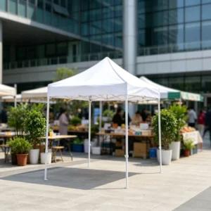 Portable 2x2M Custom Print Pop up Folding Canopy Tent for Fair Show Outdoor Events