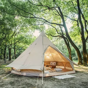 Portable 3 Person Ice Fishing Tent Ice Camping Tent Insulated Ice Fishing Shelter Thermal Fishing Tent