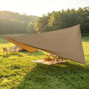 Portable 360*290cm Personalized Waterproof Outdoor Sunshade Canopy with Accessories