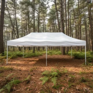 Portable 3×6 Trade Show Tents Waterproof Outdoor Retractable Exhibition Canopy for Car Shows & Events