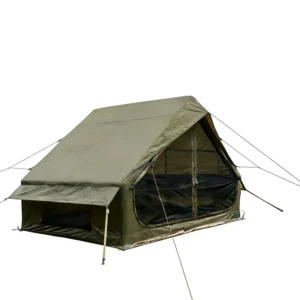 Portable 6 Square Meter Four-Season Outdoor Camping Tent UV-Resistant Oxford Fabric Waterproof 1500-2000mm Quick Automatic