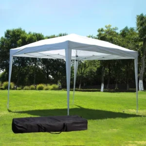 Portable Adjustable Folding Canopy Gazebo Pavilion Wedding Patio Shelter