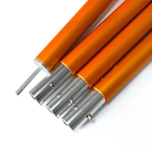 Portable Aluminum Tent Pole for Sun Shelters