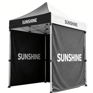 Portable Aluminum Waterproof Foldable Outdoor Exhibition Canopy Tent