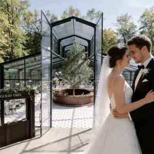 Portable Assembly Transparent Aluminum Wedding Tent Clear Marquee for Outdoor Wedding Event