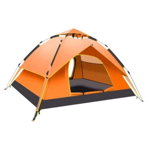 Portable Automatic Folding Four-Season Waterproof Camping Tent Oxford Fabric 2 Persons