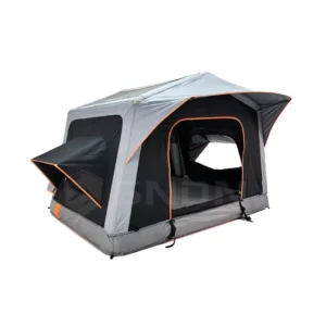 Portable Automatic Inflatable Rooftop Tent, Waterproof, Four-Season, 4×4 Off-Road Family Camping