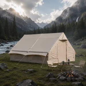 Portable Automatic Setup Inflatable Cabin Tent with PVC Air Tube and Large Room Space for Outdoor Events