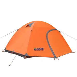 Portable BC Tent One Bedroom Waterproof Double Layer Quick Automatic Opening Eco Friendly Folding Design for Outdoor Camping