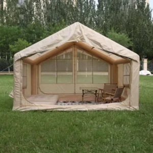 Portable Big Space Inflatable Tent Waterproof Oxford Outdoor Camping Air Tent