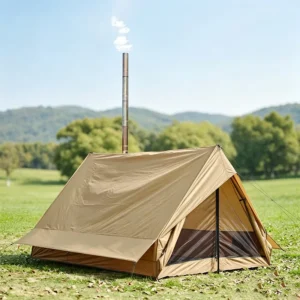 Portable Cabin Style Camping Tent 210*150*125cm Breathable Mesh Beach Hiking Tent Full Accessories