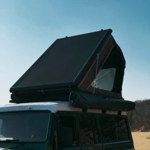 Portable Car Rooftop Tent Oxford Fabric Four Season All Weather Camping Quick Setup for 2 3 Persons