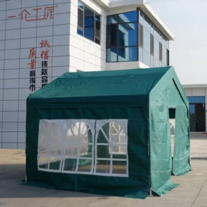 Portable Car Shed & Canopy with Detachable Pipe Assembly Easy Assembly Waterproof UV Protection Exhibition Use All Seasons