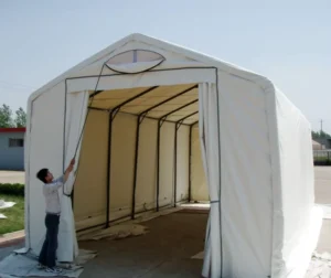 Portable Car Shelter RV Storage Car Canopy Carport