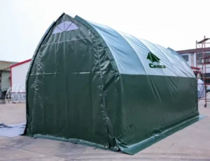 Portable Car Shelter with Pitched Roof Car Canopy Car Tent