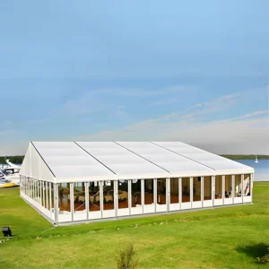 Portable Chapiteau Teepee Sale Folding Aluminium Trade Show Tent Camping Outdoor Waterproof for Events Party Tent