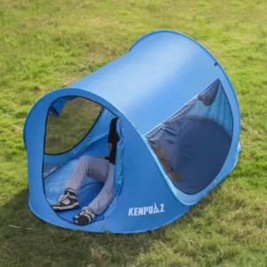 Portable Circular Beach Tent Child Outdoor Camp Family Tents One Bedroom Four-season Ventilate Easy To Pop Up Quick Open