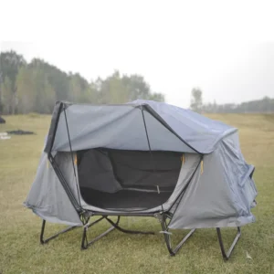 Portable Cot Tent Pop up Outdoor Camping Fishing Leisure Camping Double Storm-proof Single Cot Tent