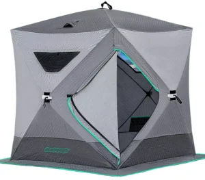 Portable Cotton Insulated Ice Fishing Tent Shelter Hub