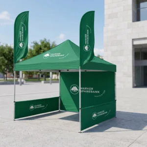 Portable Custom Logo Folding Outdoor Event Canopy Tent
