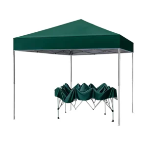 Portable Double Layer Waterproof Oxford Fabric Canopy Tent for Commercial Exhibitions UV Protection