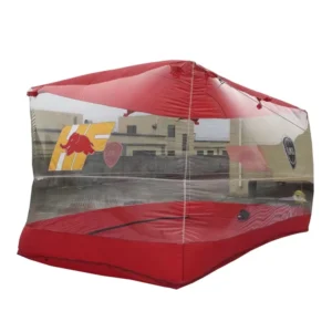 Portable Dust Protection Transparent Clear PVC Car Cover Inflatable Car Garage Shelter Storage Bubble Tent