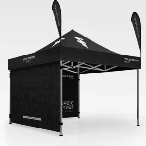 Portable Exhibition 10×10 Canopy Tent Waterproof Promotional Trade Show Tent