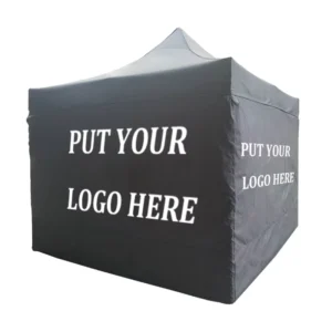 Portable Exhibition Booth Tent 3X3 Party Tent Food Vendor Tent Custom Design