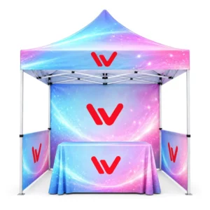Portable Foldable 3x6m Waterproof Aluminum Custom Printed Trade Show Canopy Tent