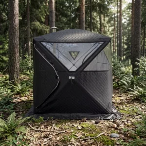 Portable Foldable Outdoor Camping and Ice Fishing Wet Steam Sauna Tent