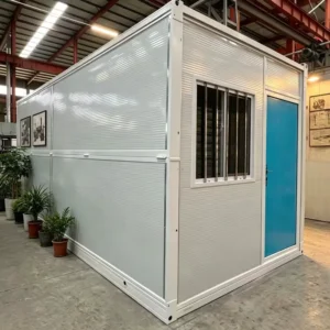 Portable Foldable Prefabricated Modular House for Outdoor Site Office Worker Dormitory Staff Cabin