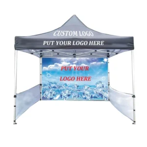 Portable Folding Beach Tent Trade Show Custom