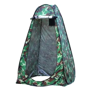 Portable Folding Camping Toilet and Shower Tent for Washing and Changing