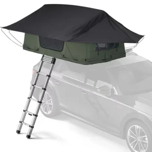 Portable Folding Car Rooftop Tent Camping Automatic Awning Canopy Travel Outdoor Waterproof