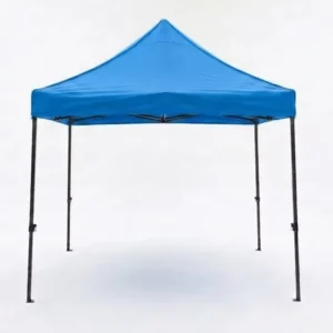 Portable Folding Hexagonal Gazebo Tent with Steel Frame and Heavy-Duty Oxford Fabric