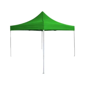 Portable Folding Pop-up Canopy Tent with Instant Setup and Rainproof Construction for Trade Events and Outdoor Activities