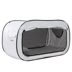 Portable Folding Privacy Bed Tent with Mosquito Net, Lightweight, 3-Second Setup