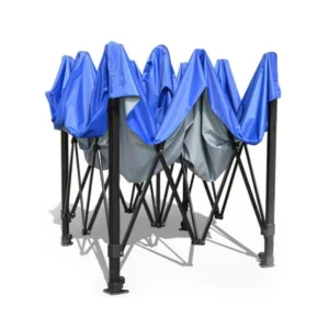 Portable Folding Trade Show Easy Installation Waterproof Windproof 500D Oxford Advertising Promotion 10×10 Canopy Tents