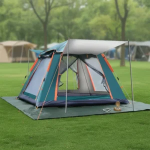 Portable Four-Season Inflatable Dome Camping Outdoor Waterproof Glamping Tents 3-4 Person