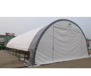 Portable Heavy-Duty Fabric Building Storage Shelter Warehouse Dome Tent