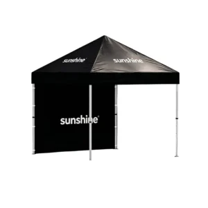 Portable Heavy Duty Pop up Canopy Tent 10×10/10×20 FT for Trade Show and Exhibition, with Sidewalls
