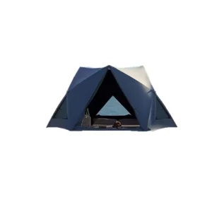 Portable Hexagonal Pop-Up Spherical Auto-Opening Camping Tent with Sunshade for Parks and Beaches