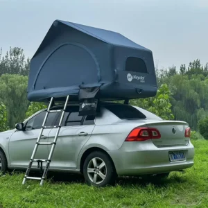 Portable Inflatable 4×4 SUV Car Rooftop Camping Tent with Aluminum Ladder