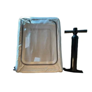 Portable Inflatable Air Pet Tent Pet Kennel Waterproof Foldable for Outdoor Camping & Car-Mounted Use Pet Beds Accessories