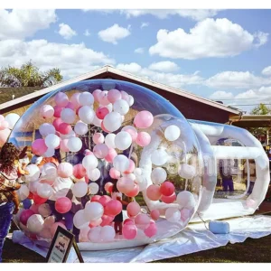 Portable Inflatable Bubble Tent Party Rental Bubble Balloon House Igloo Dome Tent